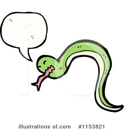 Royalty-Free (RF) Snake Clipart Illustration by lineartestpilot - Stock Sample #1153821