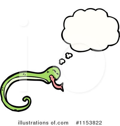 Royalty-Free (RF) Snake Clipart Illustration by lineartestpilot - Stock Sample #1153822