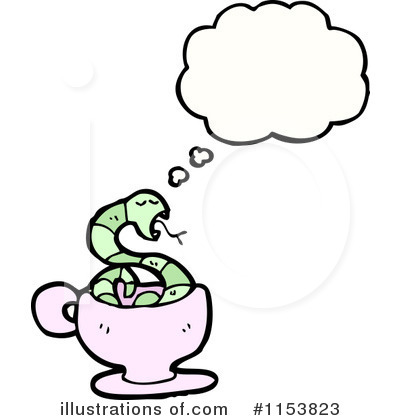 Royalty-Free (RF) Snake Clipart Illustration by lineartestpilot - Stock Sample #1153823