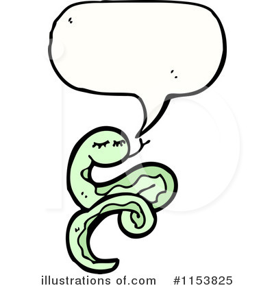 Royalty-Free (RF) Snake Clipart Illustration by lineartestpilot - Stock Sample #1153825