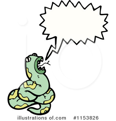 Royalty-Free (RF) Snake Clipart Illustration by lineartestpilot - Stock Sample #1153826