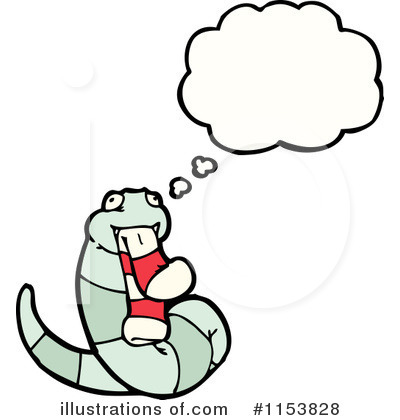 Royalty-Free (RF) Snake Clipart Illustration by lineartestpilot - Stock Sample #1153828