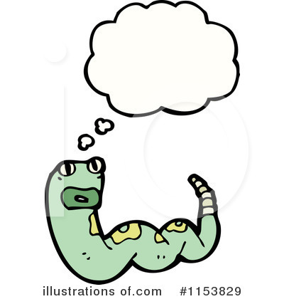 Royalty-Free (RF) Snake Clipart Illustration by lineartestpilot - Stock Sample #1153829