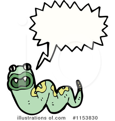 Royalty-Free (RF) Snake Clipart Illustration by lineartestpilot - Stock Sample #1153830