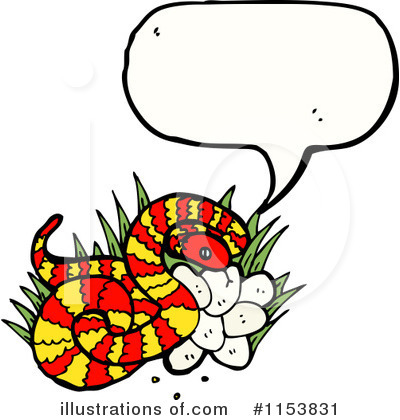 Royalty-Free (RF) Snake Clipart Illustration by lineartestpilot - Stock Sample #1153831