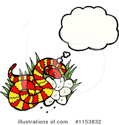 Royalty-Free (RF) Snake Clipart Illustration by lineartestpilot - Stock Sample #1153832