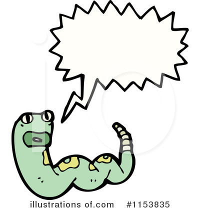 Royalty-Free (RF) Snake Clipart Illustration by lineartestpilot - Stock Sample #1153835