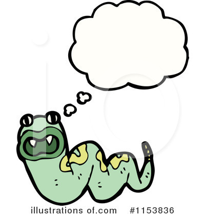 Royalty-Free (RF) Snake Clipart Illustration by lineartestpilot - Stock Sample #1153836