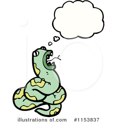 Royalty-Free (RF) Snake Clipart Illustration by lineartestpilot - Stock Sample #1153837
