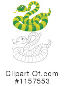 Snake Clipart #1157553 by Alex Bannykh