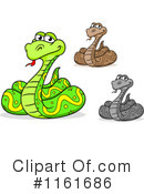 Snake Clipart #1161686 by Vector Tradition SM