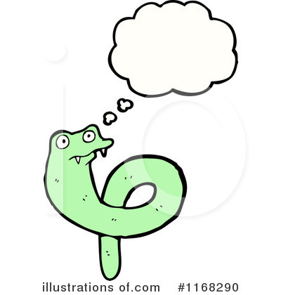 Royalty-Free (RF) Snake Clipart Illustration by lineartestpilot - Stock Sample #1168290