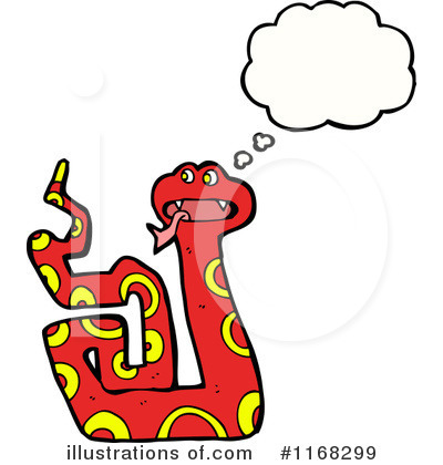 Royalty-Free (RF) Snake Clipart Illustration by lineartestpilot - Stock Sample #1168299