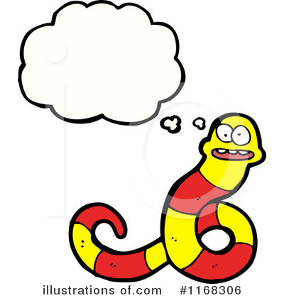 Royalty-Free (RF) Snake Clipart Illustration by lineartestpilot - Stock Sample #1168306