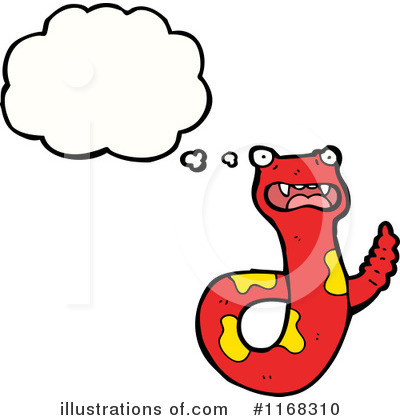 Royalty-Free (RF) Snake Clipart Illustration by lineartestpilot - Stock Sample #1168310