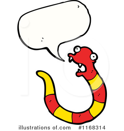 Royalty-Free (RF) Snake Clipart Illustration by lineartestpilot - Stock Sample #1168314