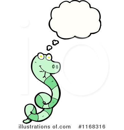 Royalty-Free (RF) Snake Clipart Illustration by lineartestpilot - Stock Sample #1168316