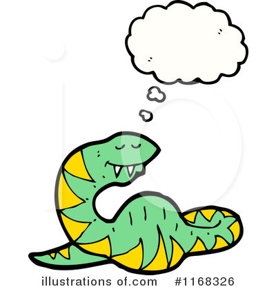 Royalty-Free (RF) Snake Clipart Illustration by lineartestpilot - Stock Sample #1168326