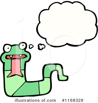 Royalty-Free (RF) Snake Clipart Illustration by lineartestpilot - Stock Sample #1168328