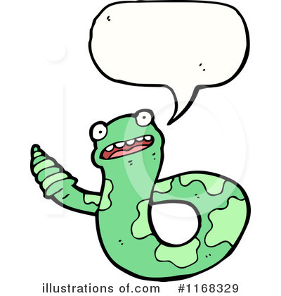 Royalty-Free (RF) Snake Clipart Illustration by lineartestpilot - Stock Sample #1168329