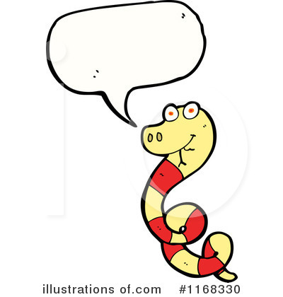 Royalty-Free (RF) Snake Clipart Illustration by lineartestpilot - Stock Sample #1168330
