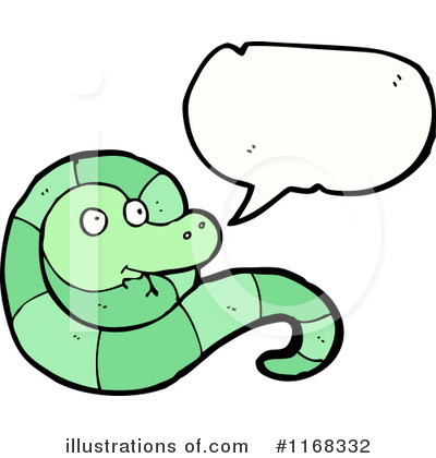 Royalty-Free (RF) Snake Clipart Illustration by lineartestpilot - Stock Sample #1168332