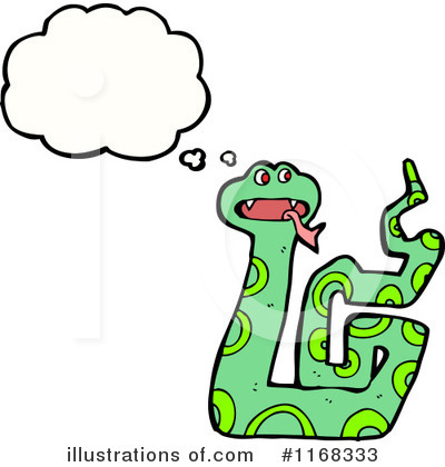 Royalty-Free (RF) Snake Clipart Illustration by lineartestpilot - Stock Sample #1168333