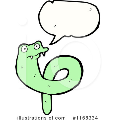 Royalty-Free (RF) Snake Clipart Illustration by lineartestpilot - Stock Sample #1168334
