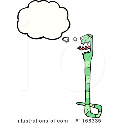 Royalty-Free (RF) Snake Clipart Illustration by lineartestpilot - Stock Sample #1168335