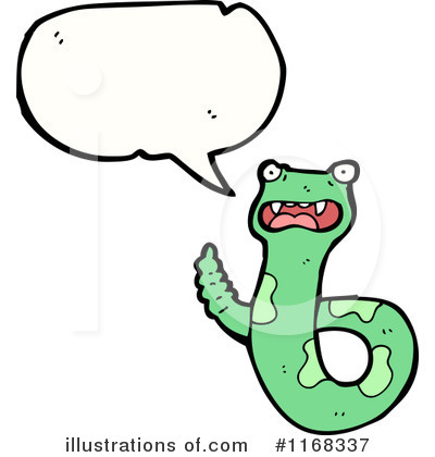 Royalty-Free (RF) Snake Clipart Illustration by lineartestpilot - Stock Sample #1168337
