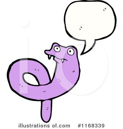 Royalty-Free (RF) Snake Clipart Illustration by lineartestpilot - Stock Sample #1168339