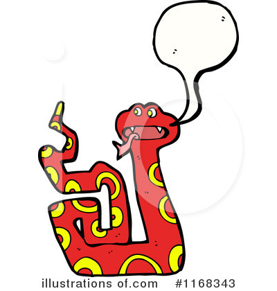 Royalty-Free (RF) Snake Clipart Illustration by lineartestpilot - Stock Sample #1168343