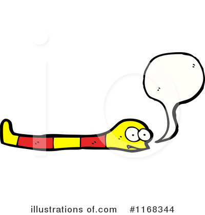 Royalty-Free (RF) Snake Clipart Illustration by lineartestpilot - Stock Sample #1168344