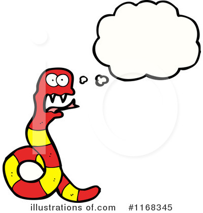 Royalty-Free (RF) Snake Clipart Illustration by lineartestpilot - Stock Sample #1168345