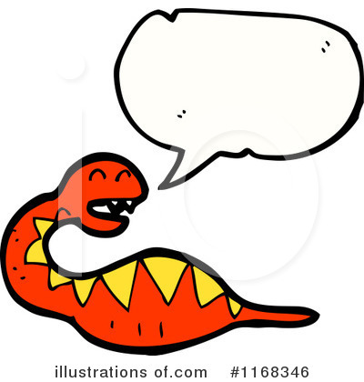 Royalty-Free (RF) Snake Clipart Illustration by lineartestpilot - Stock Sample #1168346