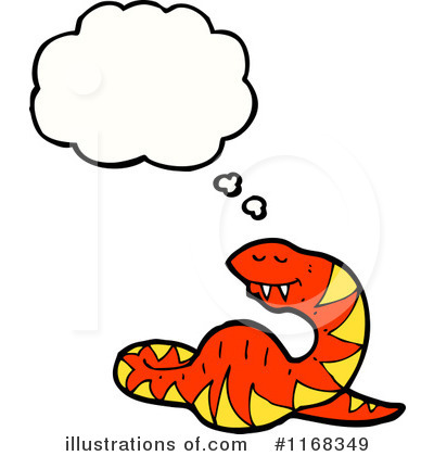 Royalty-Free (RF) Snake Clipart Illustration by lineartestpilot - Stock Sample #1168349