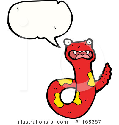 Royalty-Free (RF) Snake Clipart Illustration by lineartestpilot - Stock Sample #1168357