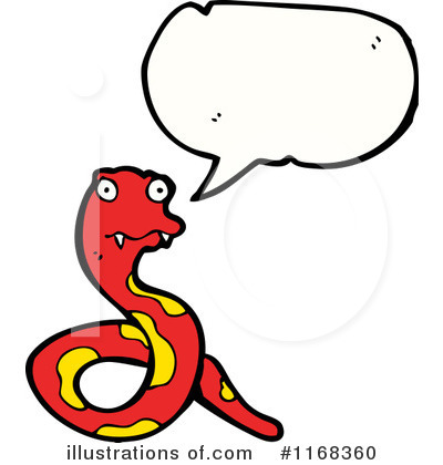 Royalty-Free (RF) Snake Clipart Illustration by lineartestpilot - Stock Sample #1168360