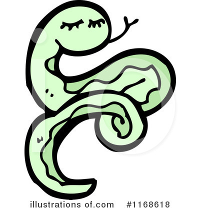 Royalty-Free (RF) Snake Clipart Illustration by lineartestpilot - Stock Sample #1168618