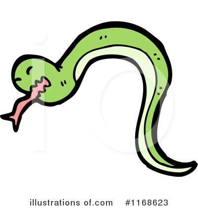 Royalty-Free (RF) Snake Clipart Illustration by lineartestpilot - Stock Sample #1168623