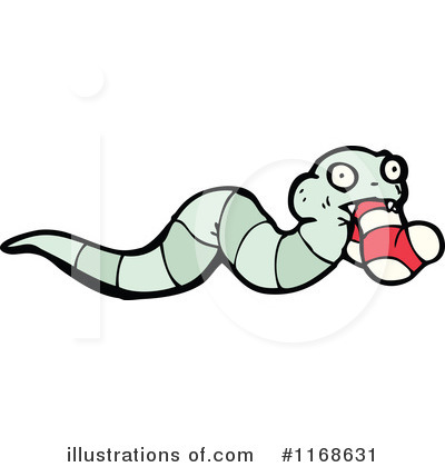 Royalty-Free (RF) Snake Clipart Illustration by lineartestpilot - Stock Sample #1168631