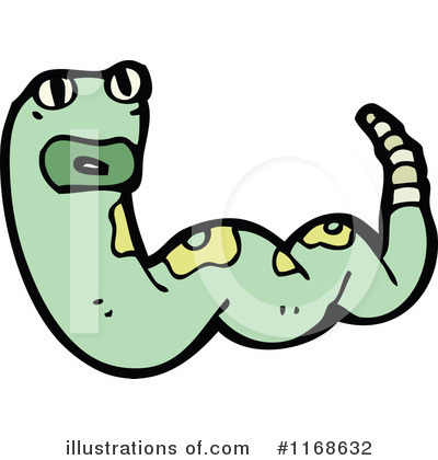 Royalty-Free (RF) Snake Clipart Illustration by lineartestpilot - Stock Sample #1168632
