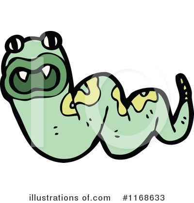 Royalty-Free (RF) Snake Clipart Illustration by lineartestpilot - Stock Sample #1168633
