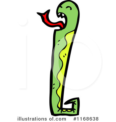 Royalty-Free (RF) Snake Clipart Illustration by lineartestpilot - Stock Sample #1168638