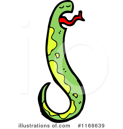Royalty-Free (RF) Snake Clipart Illustration by lineartestpilot - Stock Sample #1168639