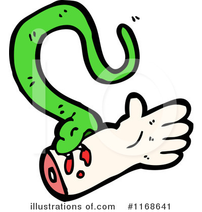 Royalty-Free (RF) Snake Clipart Illustration by lineartestpilot - Stock Sample #1168641