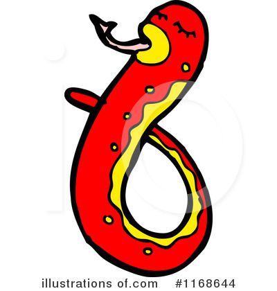 Royalty-Free (RF) Snake Clipart Illustration by lineartestpilot - Stock Sample #1168644