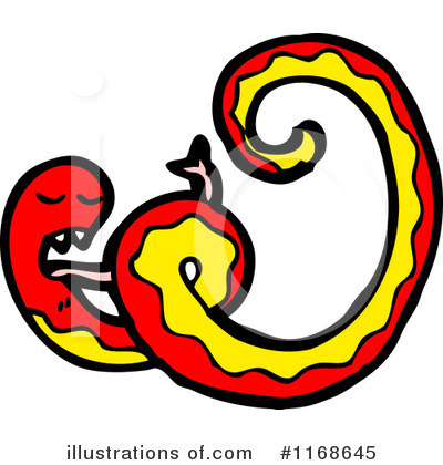 Royalty-Free (RF) Snake Clipart Illustration by lineartestpilot - Stock Sample #1168645