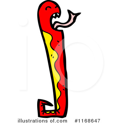 Royalty-Free (RF) Snake Clipart Illustration by lineartestpilot - Stock Sample #1168647