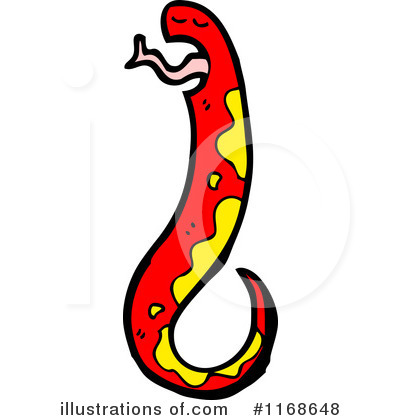Royalty-Free (RF) Snake Clipart Illustration by lineartestpilot - Stock Sample #1168648